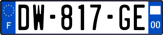 DW-817-GE