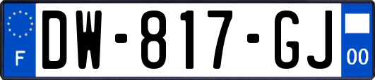 DW-817-GJ