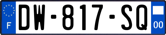 DW-817-SQ