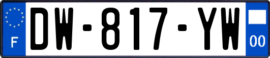 DW-817-YW