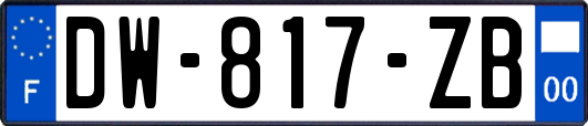 DW-817-ZB