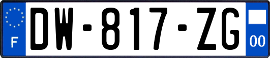 DW-817-ZG