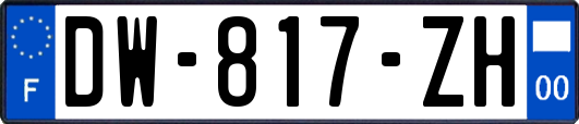 DW-817-ZH