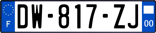 DW-817-ZJ