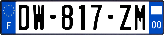 DW-817-ZM