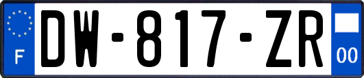 DW-817-ZR