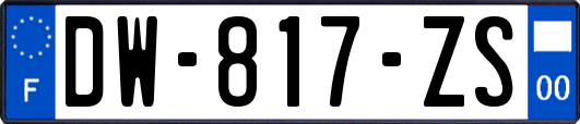 DW-817-ZS