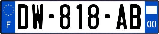 DW-818-AB