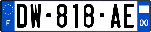 DW-818-AE