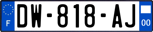 DW-818-AJ