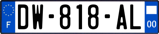 DW-818-AL