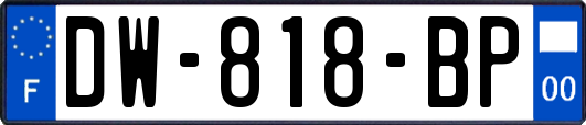 DW-818-BP