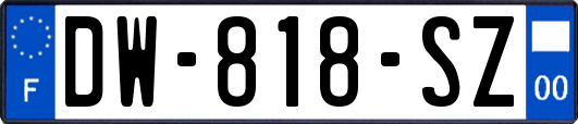 DW-818-SZ