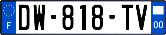 DW-818-TV