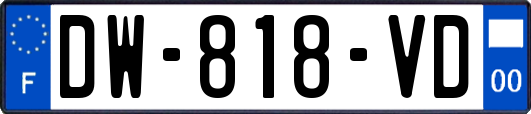 DW-818-VD