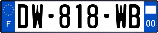 DW-818-WB