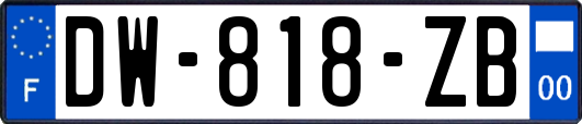 DW-818-ZB