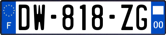 DW-818-ZG