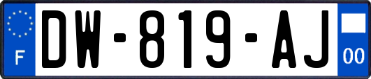 DW-819-AJ