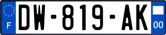 DW-819-AK