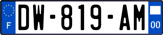 DW-819-AM