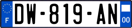 DW-819-AN