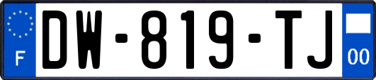 DW-819-TJ