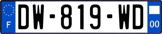 DW-819-WD