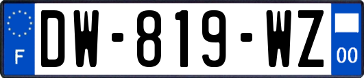 DW-819-WZ