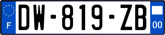 DW-819-ZB