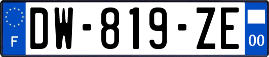 DW-819-ZE