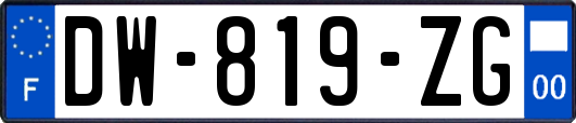 DW-819-ZG