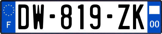 DW-819-ZK