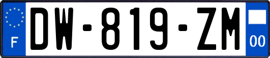 DW-819-ZM