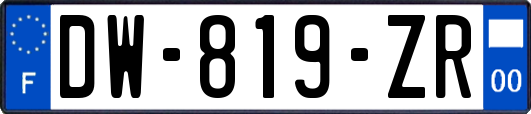 DW-819-ZR