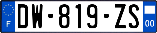 DW-819-ZS