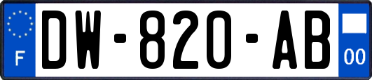 DW-820-AB