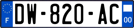 DW-820-AC