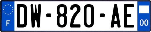 DW-820-AE