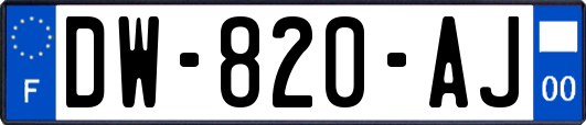 DW-820-AJ