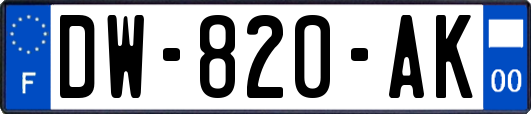 DW-820-AK