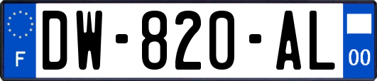 DW-820-AL