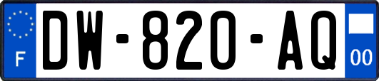 DW-820-AQ