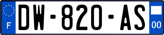 DW-820-AS