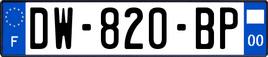 DW-820-BP