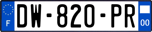 DW-820-PR