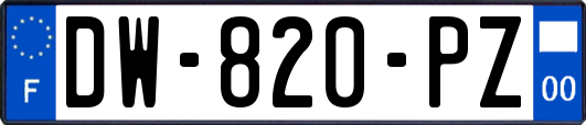 DW-820-PZ