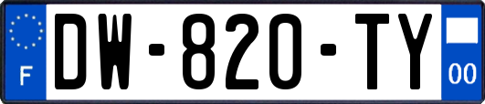 DW-820-TY