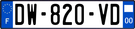 DW-820-VD