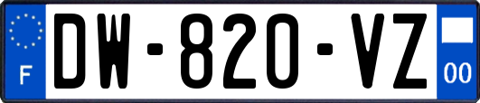 DW-820-VZ